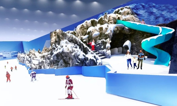 铭星冰雪自营旗舰馆——井冈山冰雪馆10月27日盛大开业6