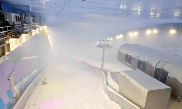 长春万达茂室内滑雪场3